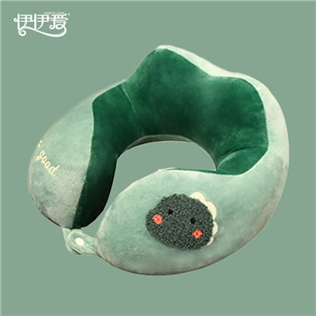 伊伊爱ZX0YZ02200124记忆棉双驼峰U型枕30*30cm