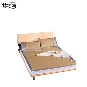 伊伊爱LX-17XK-TX02日式养生藤席夏季单人席双人席90*190cm岚菲#