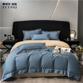 弗切尔珀榕FNH0230695露娜系列四件套200*230cm露娜-宾利蓝